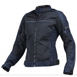 Nordcode Μπουφάν Μηχανής Aero-R II Γυναικείο Καλοκαιρινό Μπλέ Μπουφάν Textile